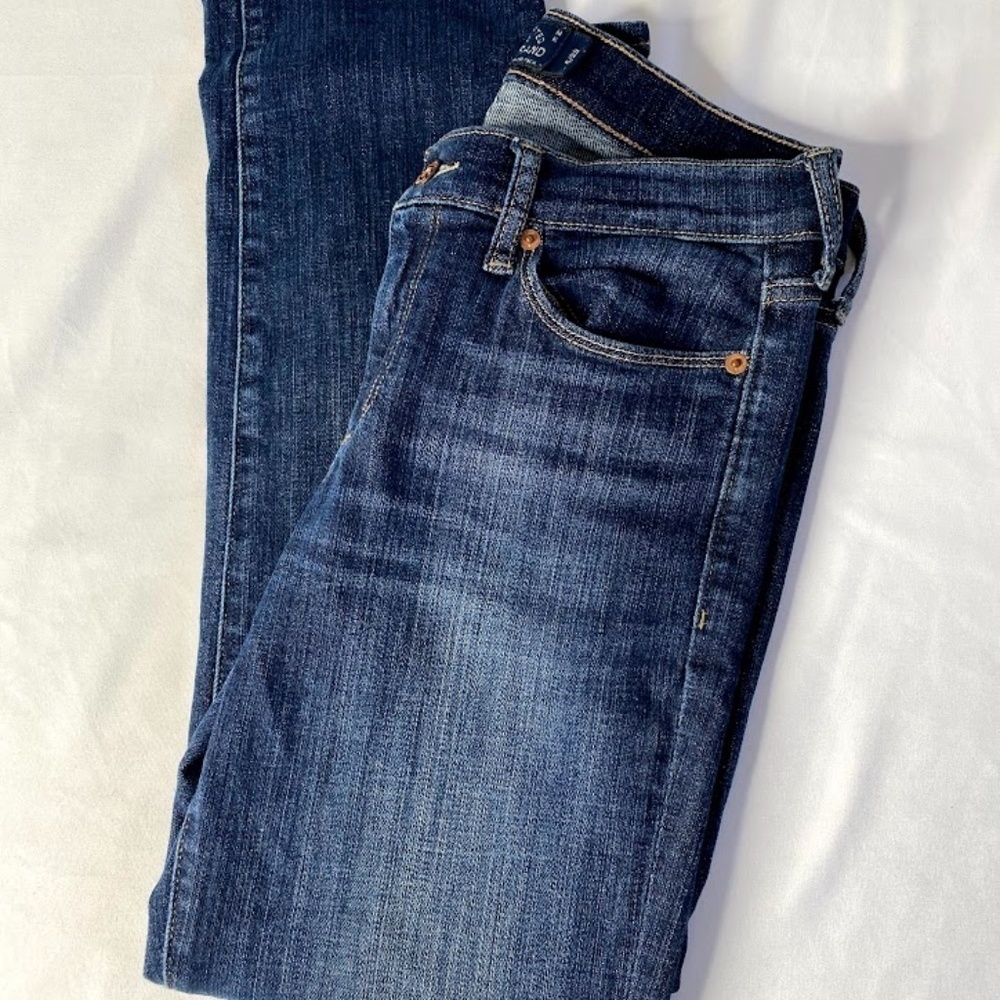 Lucky Brand Women’s Sweet Crop Jeans Size 6/28 - Picture 4 of 10